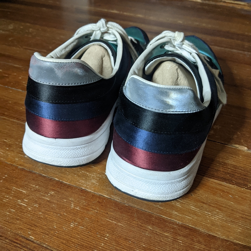 Gucci satin web runner sneakers - Picture 6 of 10